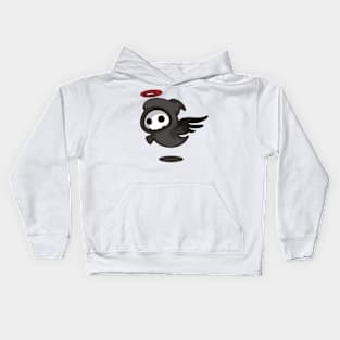 Cute Cartoon Angel of Death Kids Hoodie